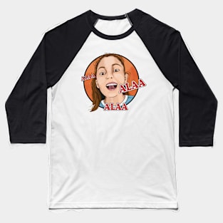 alaa girl Baseball T-Shirt